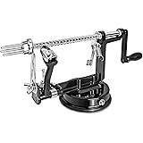 Apple Peelers, Apple Peeler Slicer Corer with Suction Base3 in 1 Fruit Vegetable Peeler with Stainless Steel for Apple Potato