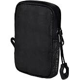Y-SHP MATRIX, EDC Wallet, EDC Pouch, RFID Blocking Zipper Wallet (BF) | UHMWPE fabric, YKK water-resistant zipper, holds 20 cards and cash, 4.3 x 2.8 x 0.8 in, 0.71 oz, for men EDC everyday carry