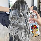 Zopper Hair Spray Multi Colour 6 x 200ml Temporary Washable Fancy Dress view 2