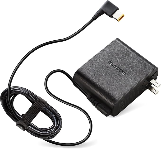 Amazon エレコム ノートPC用ACアダプター 角型コネクタ 20V NEC ACDC2065NEBK エレコム 充電器・パワーサプライ 通販