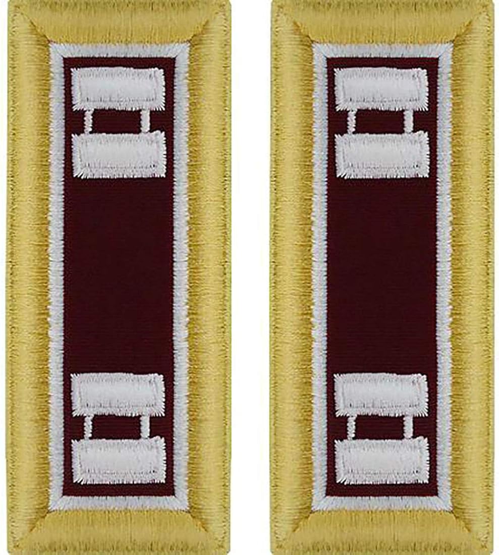 Army Officer Medical Shoulder Boards Clothing
