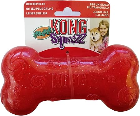 kong squeezz crackle bone