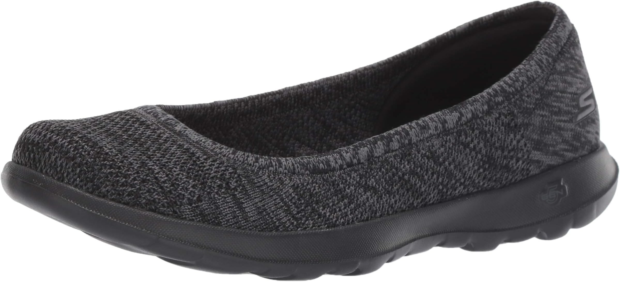 skechers women's go walk lite heavenly loafer flat