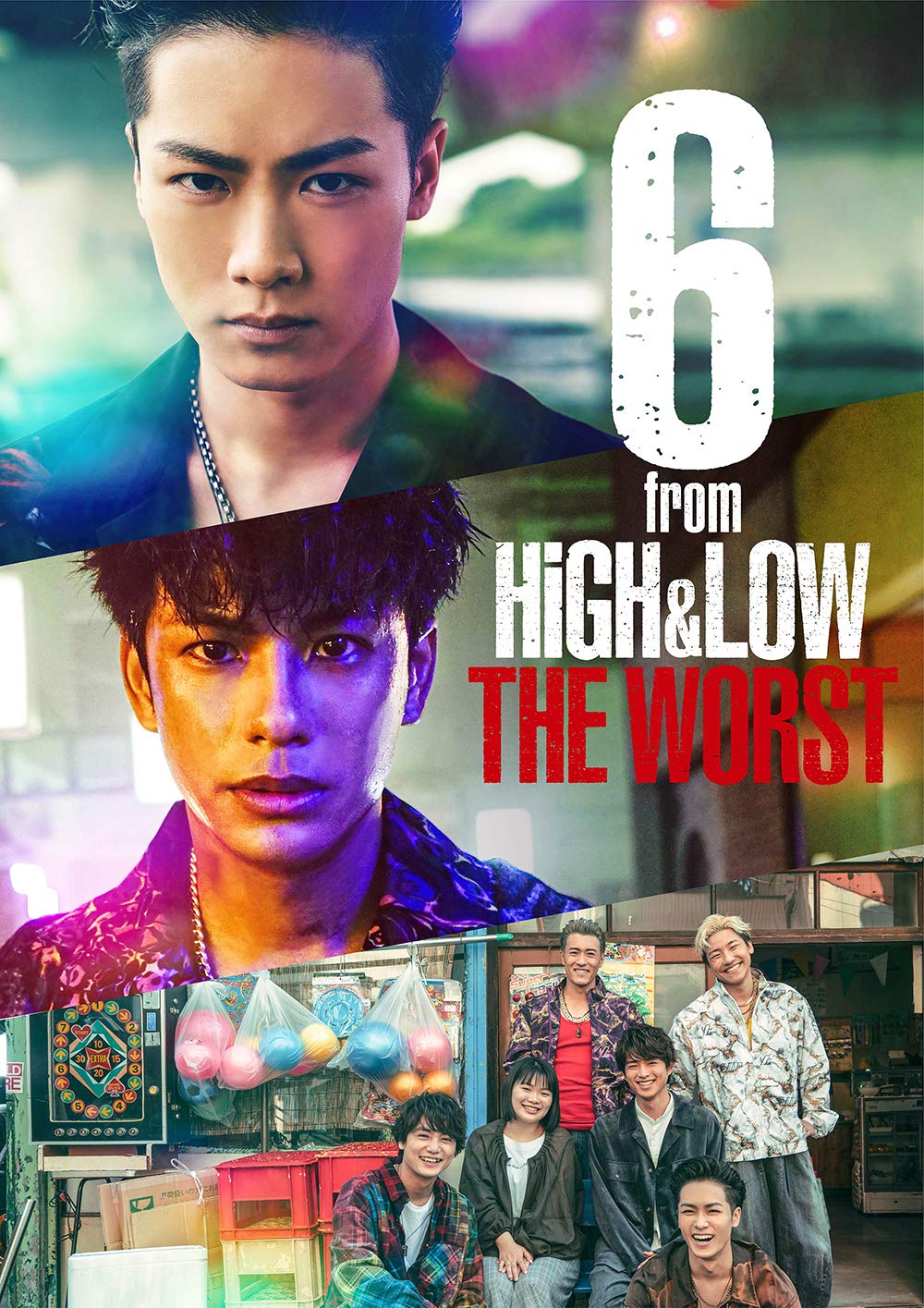HIGH & LOW DVD6点セット Mua 6 from HiGH&LOW THE WORST (DVD2枚組)(豪華盤) trên Amazon Nhật