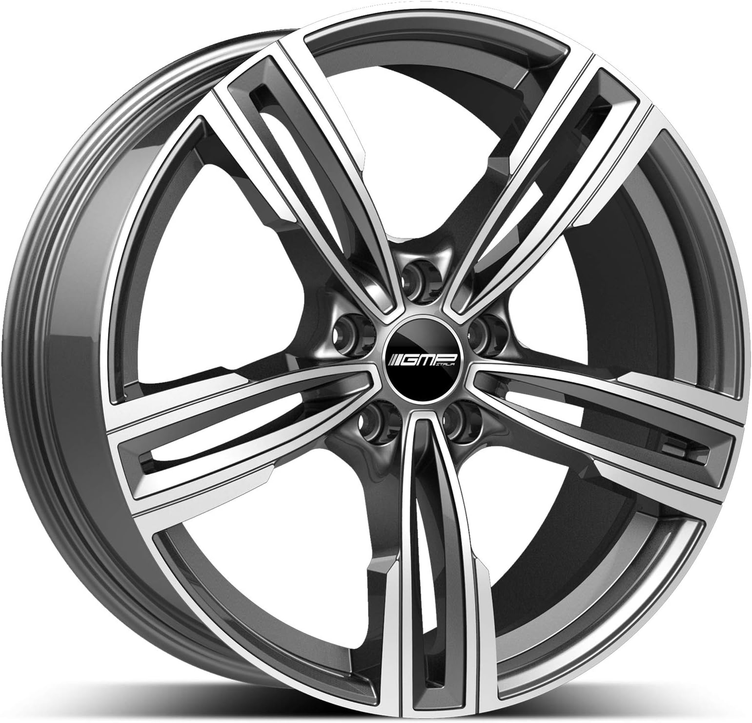 Reven 1 Alloy Wheel 8X19 ET40 5/120 C.B. 72.6 Anthracite Diamond