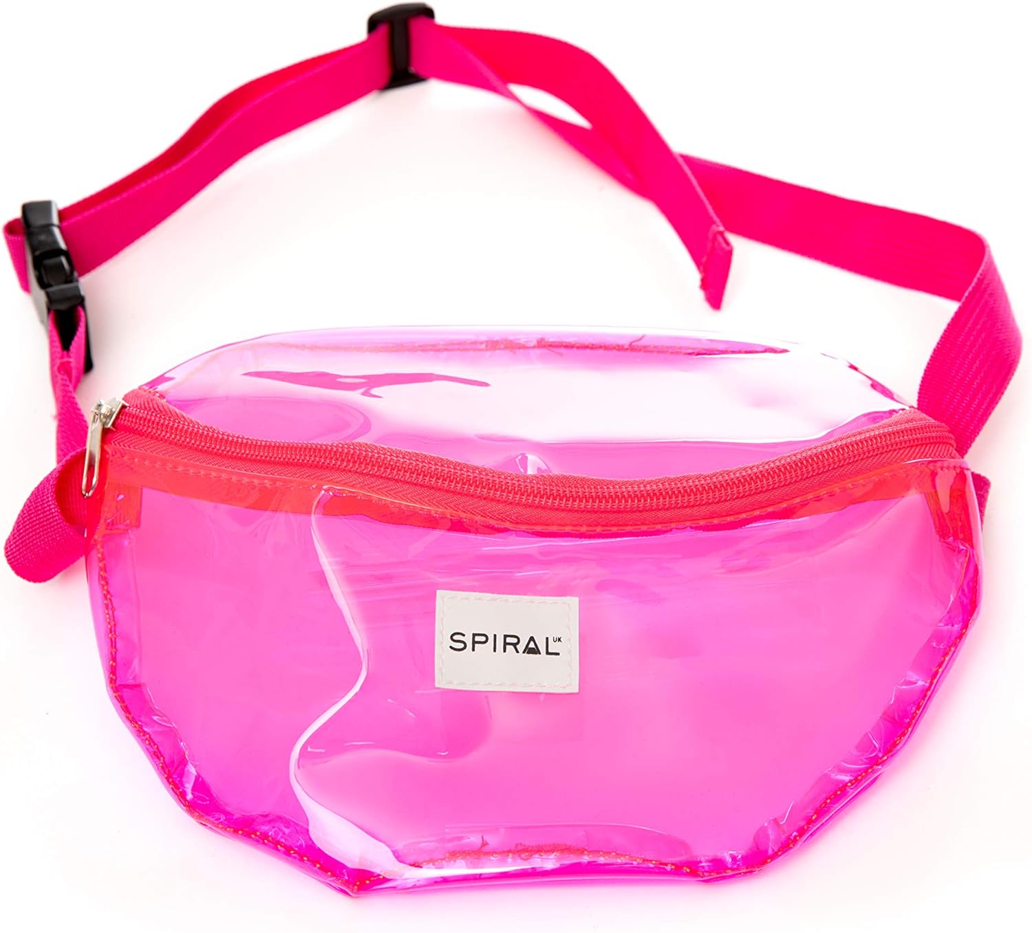 Spiral PALACE 23 cm GREY BUM BAG Sport Waist Pack 2 liters,Grey Sports