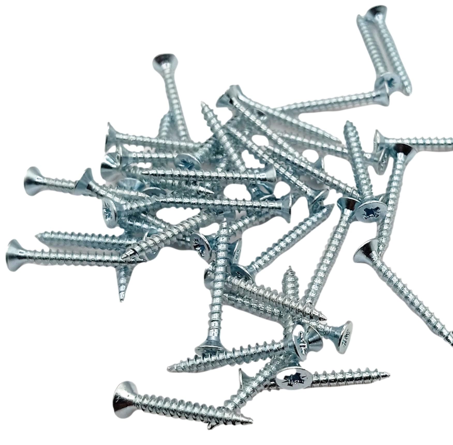 1" Screws Wood M3 Long 1 inch (3mm x 25mm) 1" Box of 200pcs