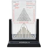 Galton Board Probability &amp; Statistics STEM Learning Kit for Physics Classrooms Hands-On Math Teaching Aid with 2800 Steel Beads Teacher &amp; Homeschool Resource