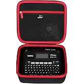 Tourmate Hard Case Compatible for Brother P-Touch PTD600 / PT- D610BT Business Professional Connected Label Maker, Case Only