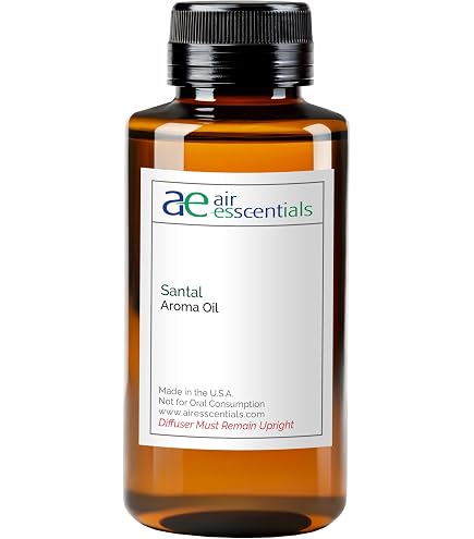 Amazon.com: Air Esscentials Santal Aroma Oil for Diffusers, 300 mL