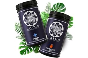 Lotus Nutrients pH Adjustment Kit - 1 Each of 32 oz. pH Up and 32 oz. pH Down (32oz pH Up/Down Kit)