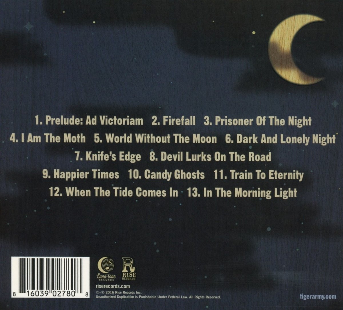 V Tiger Army Amazon De Musik v