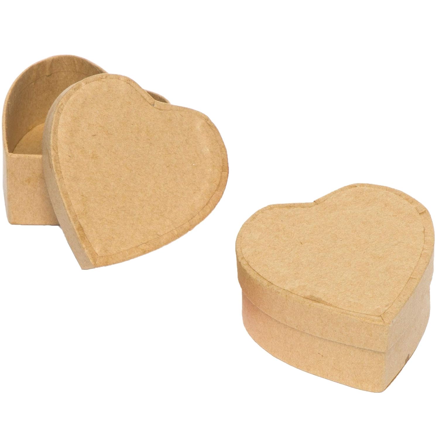 Baker Ross E3917 Heart Shaped Box, for Kids to Paint Decorate and Personalise for Arts and Crafts Activities (Pack of 8) - Image 5