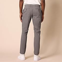 Amazon Essentials Men's Skinny-Fit Washed Comfort
