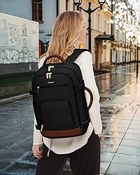 LOVEVOOK Carry On Travel Backpack For Women Men