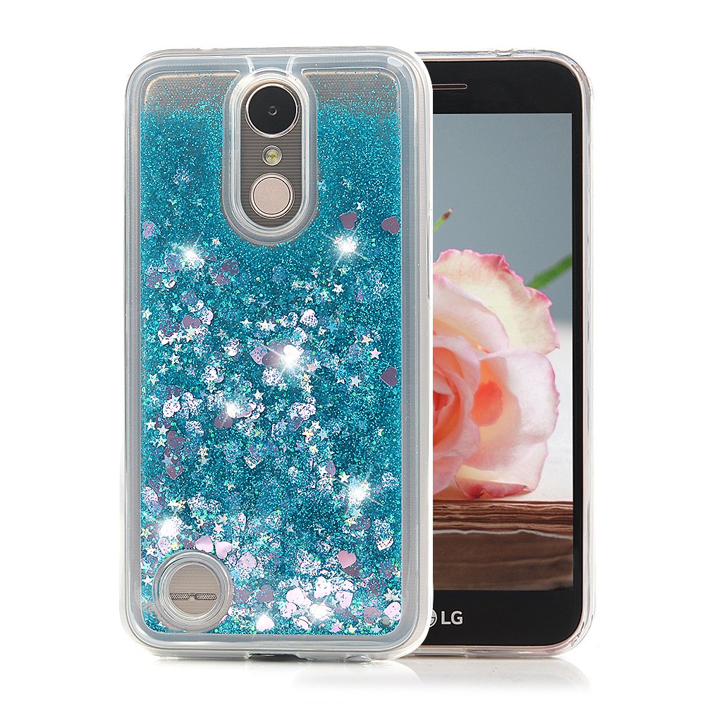 Best Lg K20 Plus Case Glitter Liquid