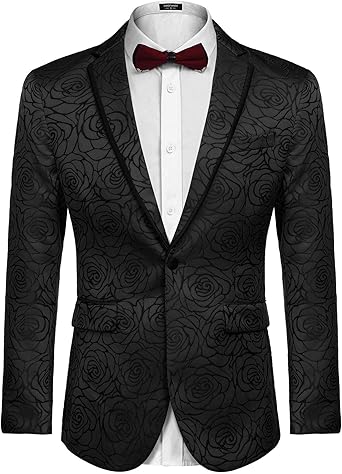 next black blazer mens