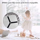 Navani Bed Sheet Clips 2pcs Black | Fitted Sheet Grippers & Fasteners view 6