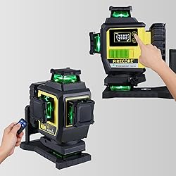 Firecore 4 x 360 Laser Level Self Leveling Pro, 16