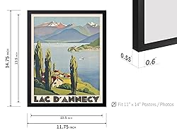 Poster Master Vintage Travel Poster - Retro Tourism