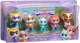 Just Play Disney Junior SuperKitties Hero Squad Figure Set 5 Figures view 5