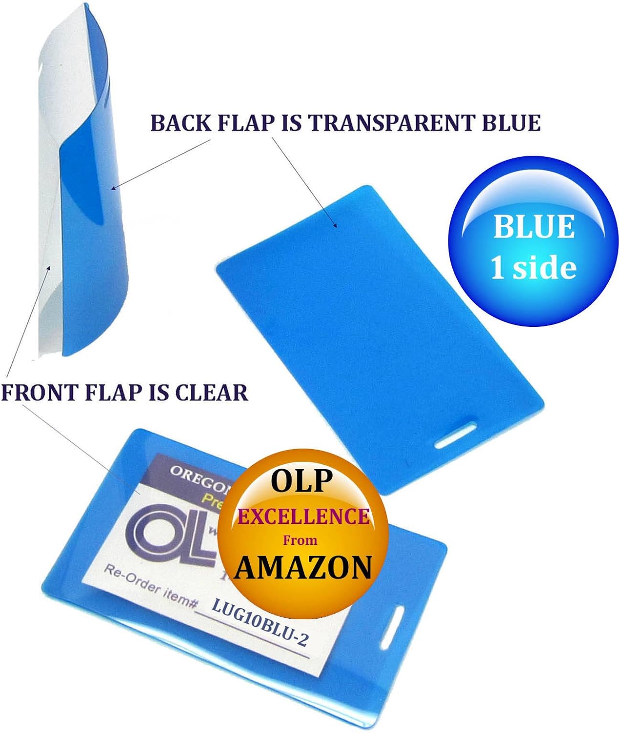 Oregon Lamination Hot Laminating Pouches Luggage Tag (Pack