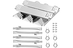 Unidanho Replacement Parts for Nexgrill 5 Burner 720-0888N 720-0888, Nexgrill 720-0888 Replacement Parts, Nexgrill 720-0888N Replacement Parts, Nexgrill 5 Burner Flavorizer Bars
