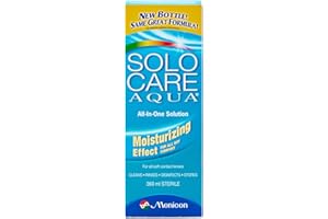 Solocare Aqua All in One Contact Lens Solution 360-Milliliter