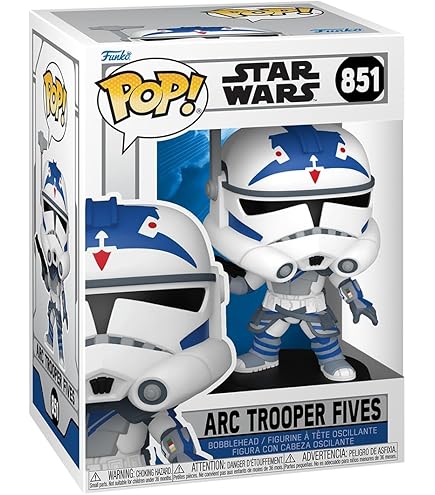 Amazon.com: Funko Pop! Star Wars: Clone Wars - ARC Trooper Jesse