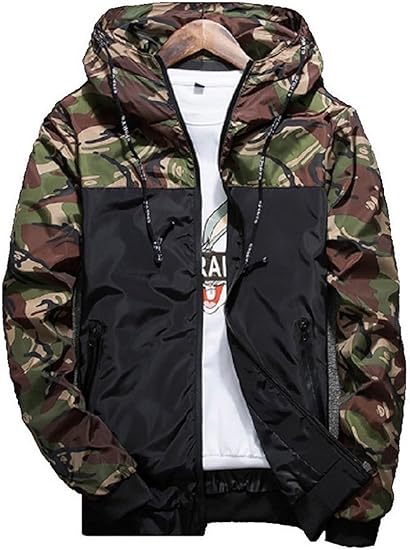 Amazon Heaven Days ヘブンデイズ アノラック パーカー マウンテンパーカー 迷彩 カモフラ スポーツ アウトドア メンズ 1703g0241 トレーナー パーカー 通販