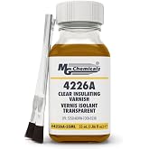 MG Chemicals 4226A Clear Insulating Varnish, 55 ml Liquid Bottle