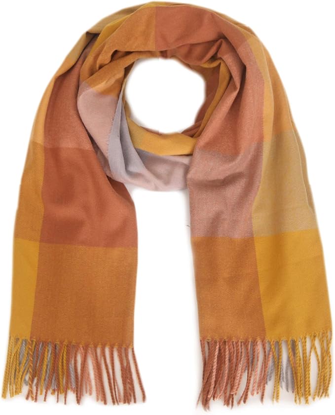 Amazon メンズ ストール 大判 厚手 冬 レディース マフラー チェック