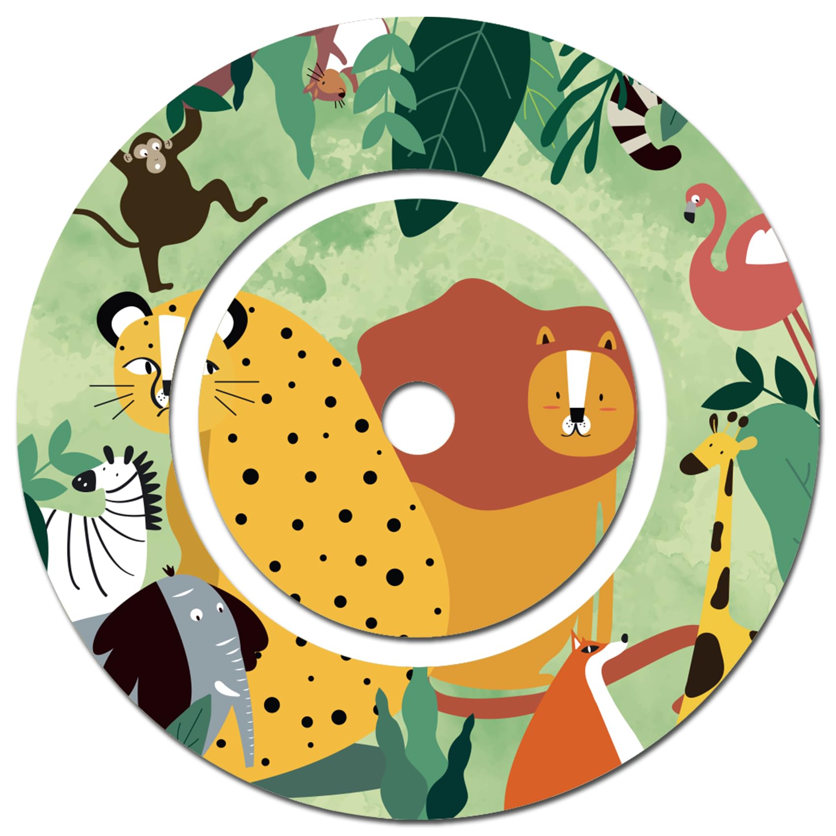 yabaduu Protective Film for Tonie Charging Station, Safari, Film