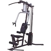 Body-Solid (G3S) Multi-Station with 210lb Selectorized Weights Stack Home Gym Machine, Arm &amp; Leg Strength Training
