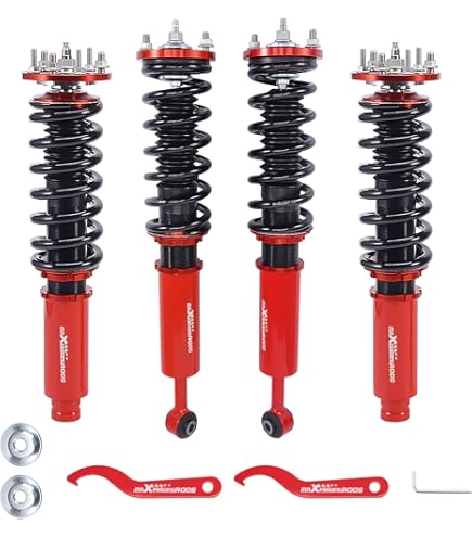 Amazon.com: Rev9 R9-HS2-037_1 Hyper-Street II Coilover Suspension