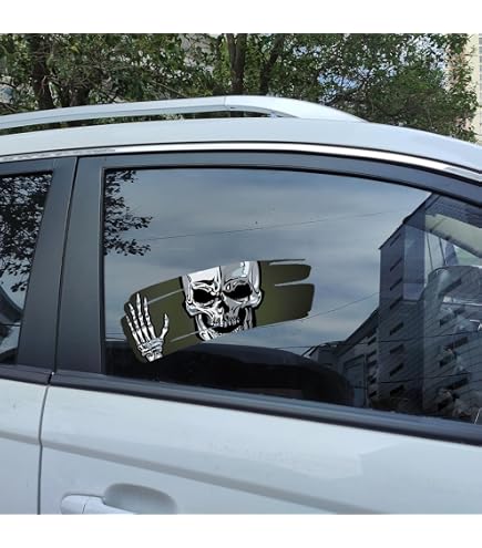 Amazon.com - Reflective Space Invaders Alien Black Window Outdoor