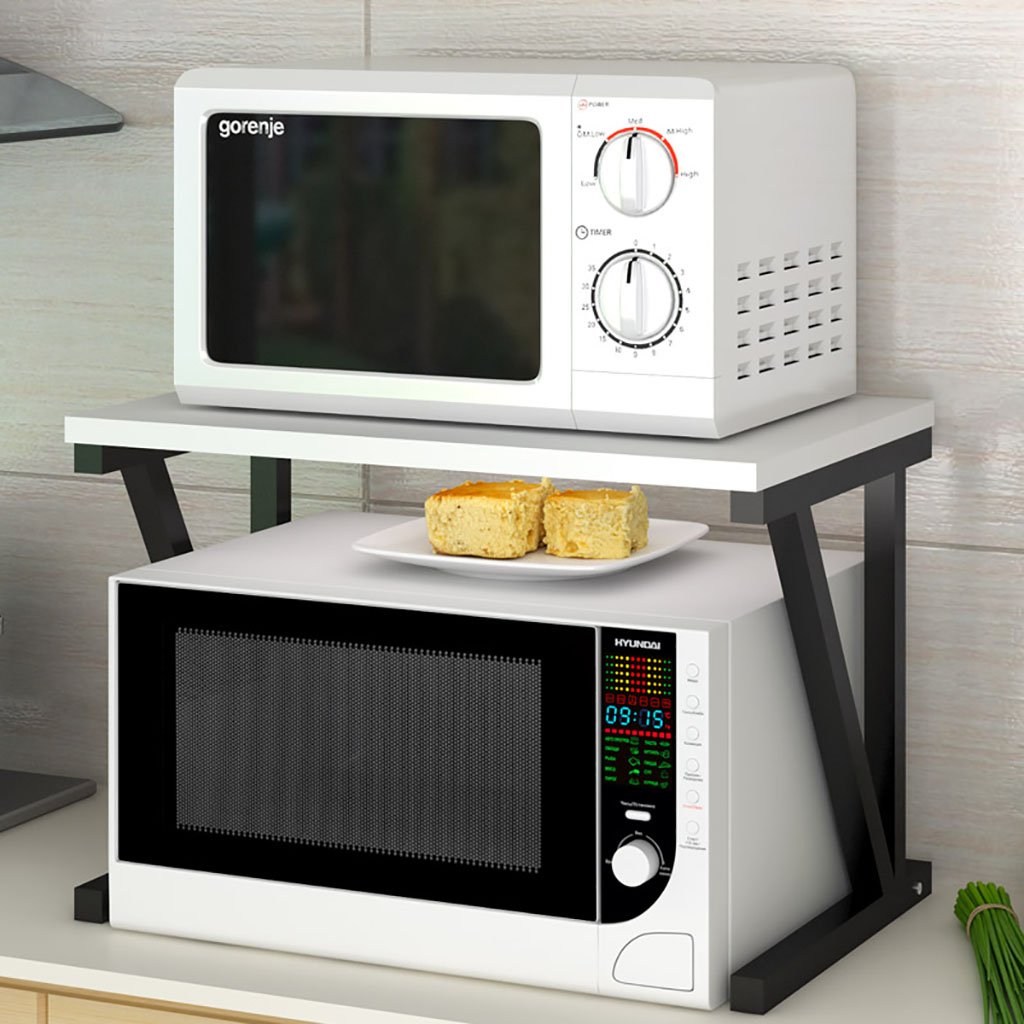 Shelf LYG Estante de Cocina Rejilla de Horno de microondas ...