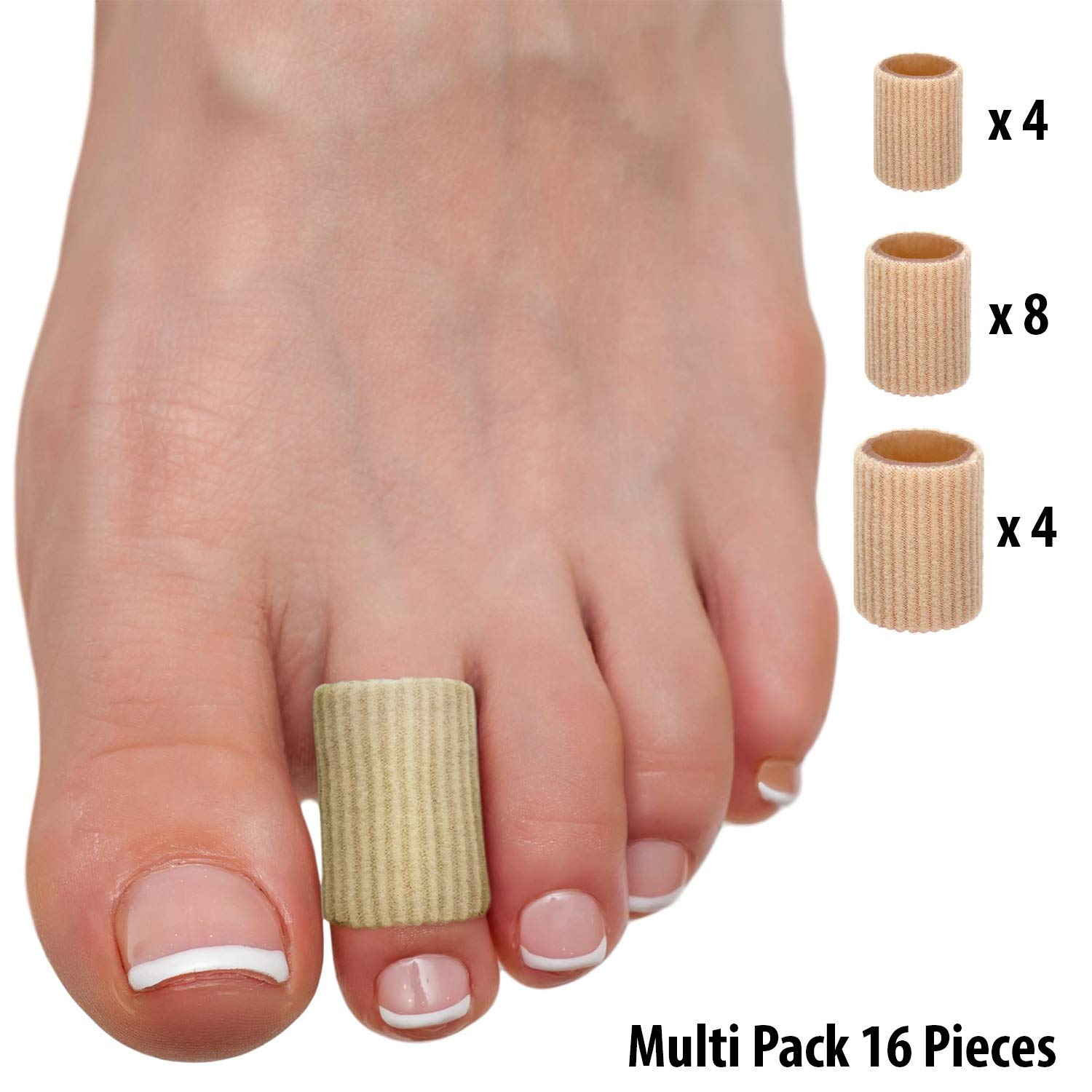 toe ring to cover corn