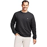 IZOD Men's Advantage Performance Crewneck Fleece Pullover Sweatshirt