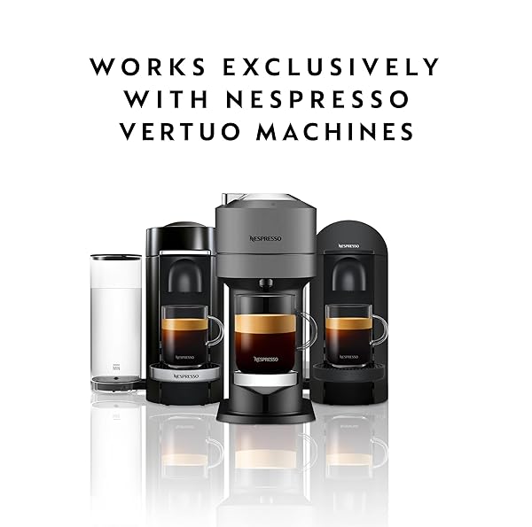 NESPRESSO CAPSULES VERTUO, MELOZIO, MEDIUM ROAST COFFEE, 30-COUNT COFFEE PODS, BREWS 7.8OZ.