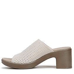 LifeStride Women's Ella Heeled Sandal Eggnog 7 M