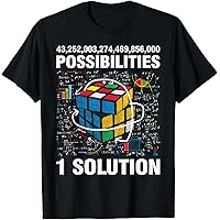 Amazon.com: Speed Cubing Puzzle Cubing Cuber T-Shirt : Clothing
