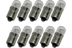 10PCS T8.5 Ba9s Led Light Bulb Signal Bulb T4W Chip 24V 21/5W BA9S W6W 1895 57 T4W Halogen Light Bulb Warm White Light