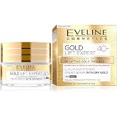 EVELINE COSMETICS Gold Lift Expert Luxurious Firming Cream Serum with 24k Gold Ages 40 and Above