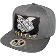 TOP Level Men's Adjustable Cotton Snapback Cap 6 (Various Unique Hat Designs Available)