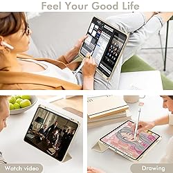 ZryXal New iPad Air 13 Inch Case M2 2024 with
