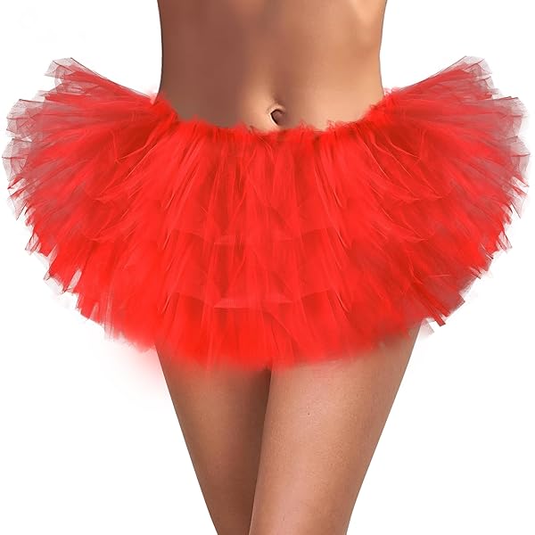 Amazon.com: Leg Avenue's Accessories Organza Tutu: Costume