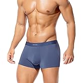 Casey Kevin Men's Trunks Soft Breathable Modal Underwear Seamless Moisture-Wicking Comfort Underpants for Men
