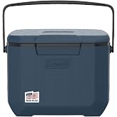 Coleman Chiller 9/16/30/48/60qt Cooler with Ice Retention, Leak Resistant, Great for Camping, Concerts, Sports, and More