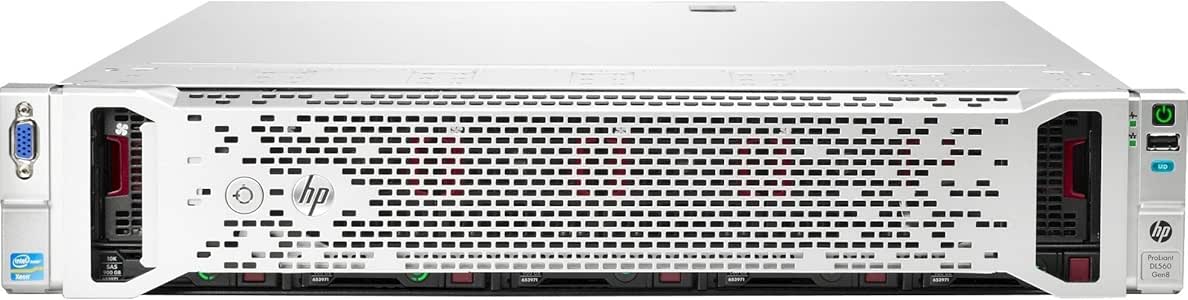 Amazon.com: HP ProLiant DL560 G8 2U Rack Server - 2 x Intel Xeon E5 ...